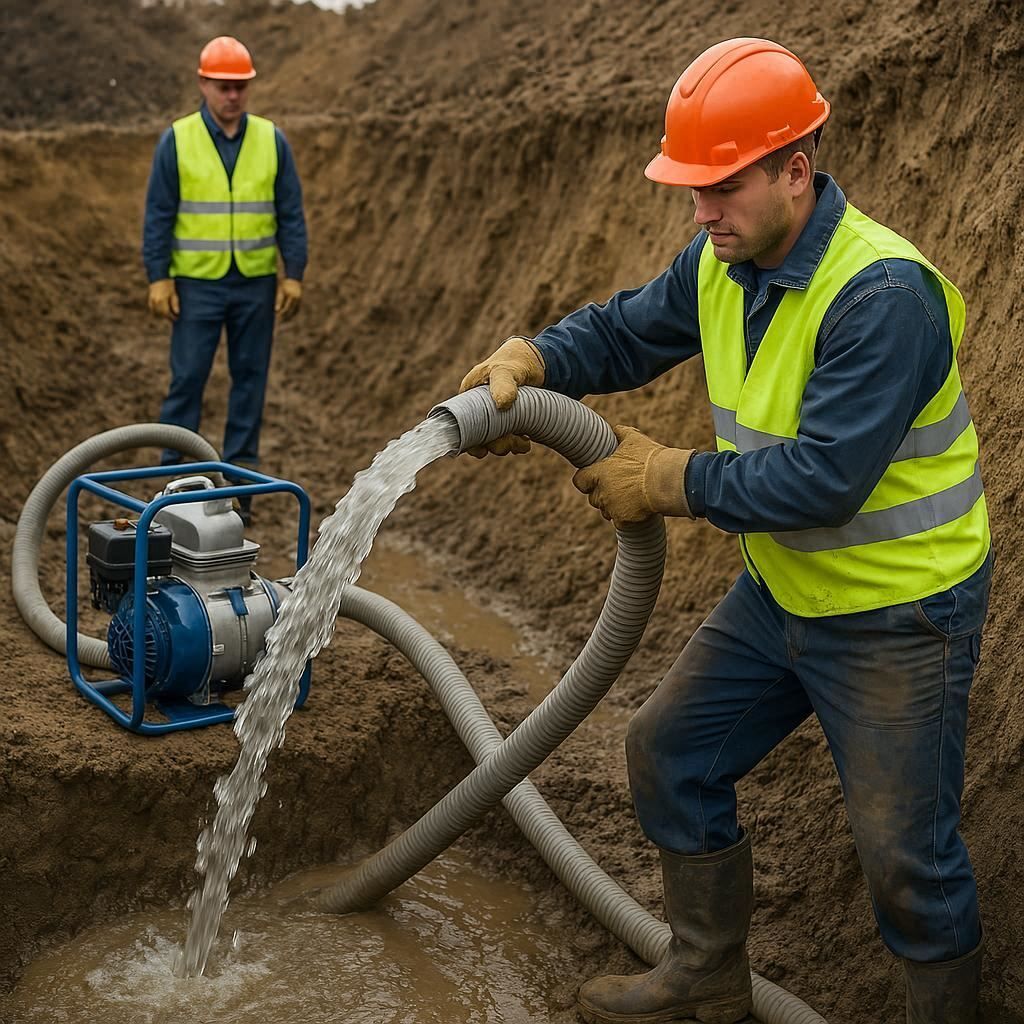 Услуги водопонижения в Анапе